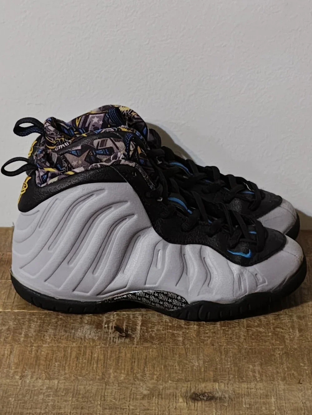 Nike Air Foamposite One 'Graffiti' (PS) Size 13C